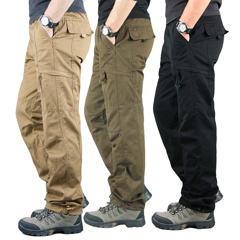 Cargo Jogger Pants - Pantaloni Cargo da Lavoro per Uomo,