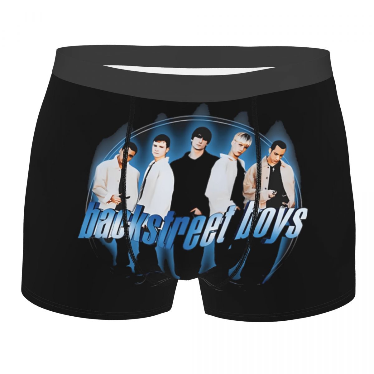 Men'S Fashion Underwear - Fashion Backstreets Pop Music Boys Boxers