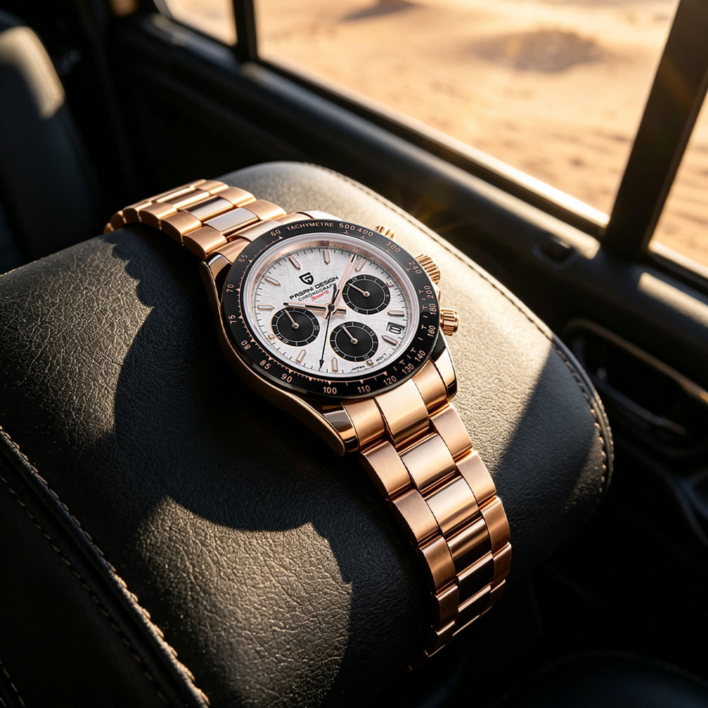 Fashion Mens Watches - Orologio di Lusso da Uomo PAGANI