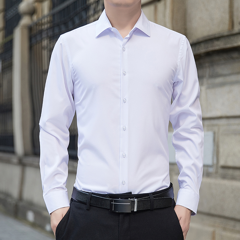 Mens Fashion Clothes - Nuova Camicia da Uomo Plus Size