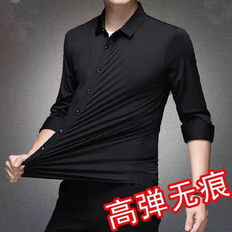 Dress Shirt Non-Iron - Camicia elegante da uomo ad alta