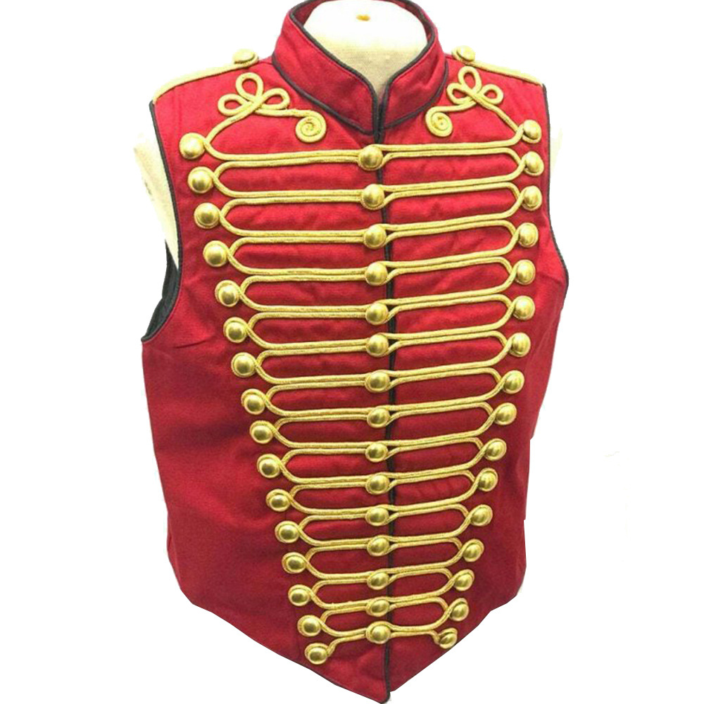 Tactical Vest Men - Cosplay per adulti Rock Band Giacca