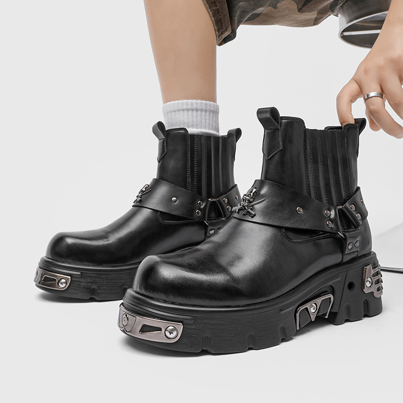 Paris Fashion Men - Nuove Scarpe da Uomo di Design