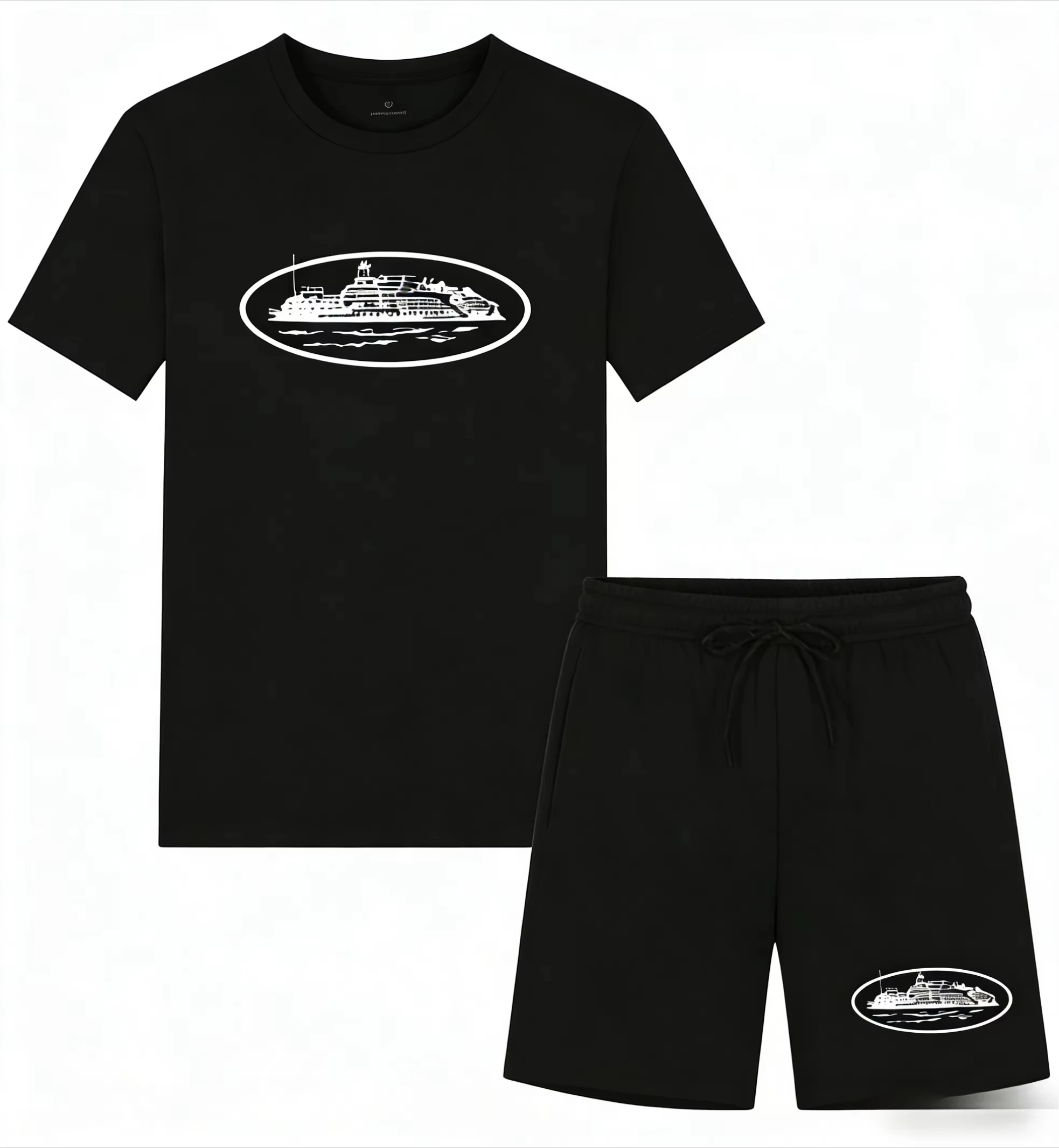 Mens Fashion Clothes - Completo estivo 2026: T-shirt e pantaloncini
