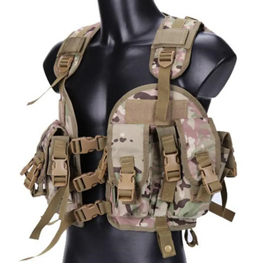 Tactical Vest Men - Giacca Militare di Alta Qualità, Gilet