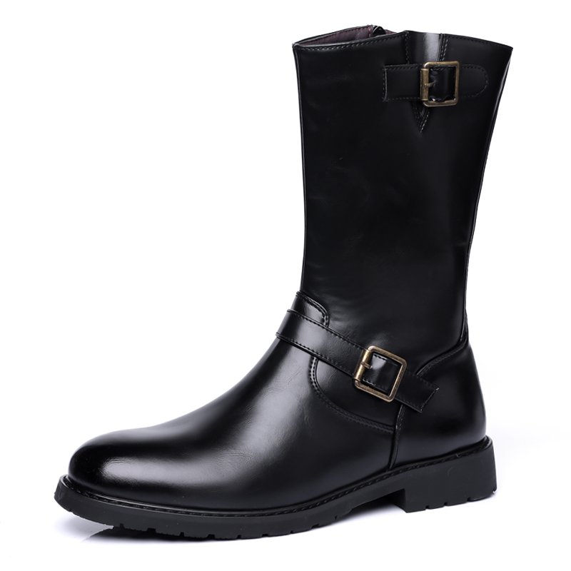 Men'S Fashion Brand - Stivali da Uomo alla Moda, Stivali
