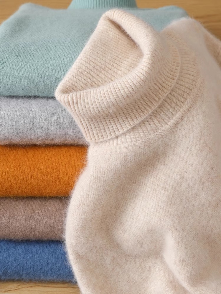 Knitted Cardigan Men - Maglione da uomo in puro velluto