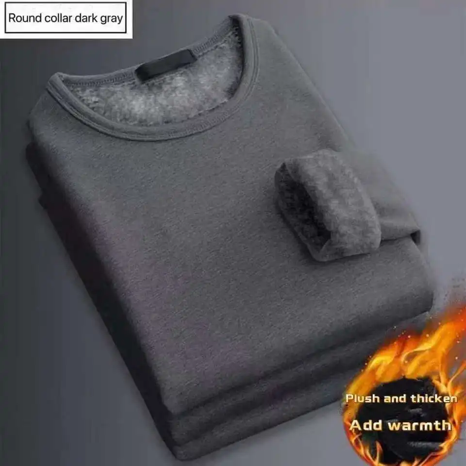 Men'S Fashion Trends - Maglietta Termica Invernale da Uomo a
