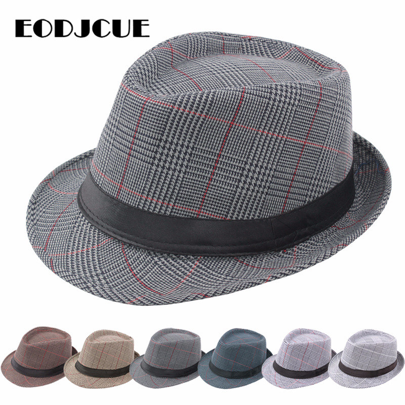 Mens Fashion Bucket Hat - 2019 moda Fedora Jazz cappello uomo