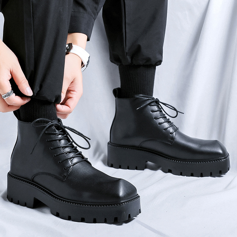 Men'S Fashion Brand - uomo moda di lusso stivali in