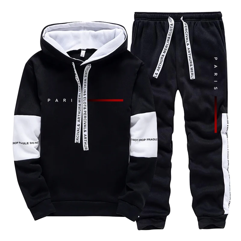Paris Fashion Men - Set da Uomo Moda Parigina: Felpa