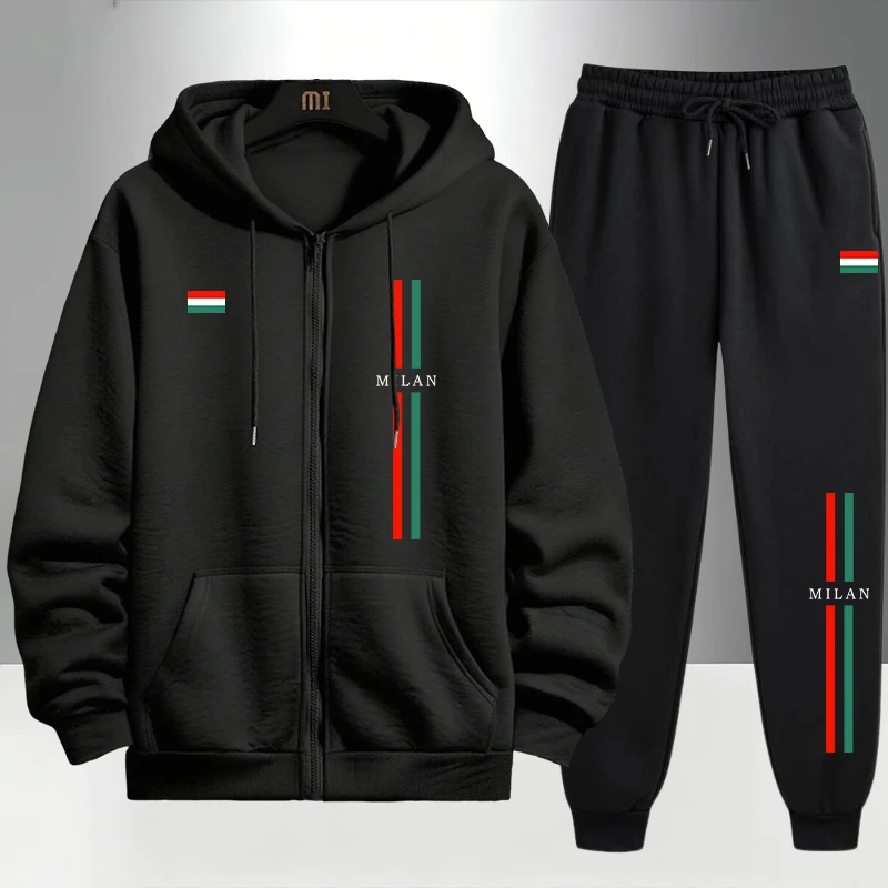Men'S Fashion Usa - Completo da Uomo Stampato Italia 2026: