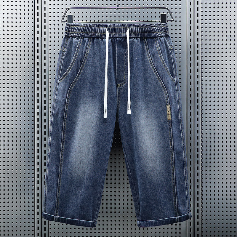 Jeans Pants Fashion Men - Pantaloncini Jeans Estivi da Uomo con