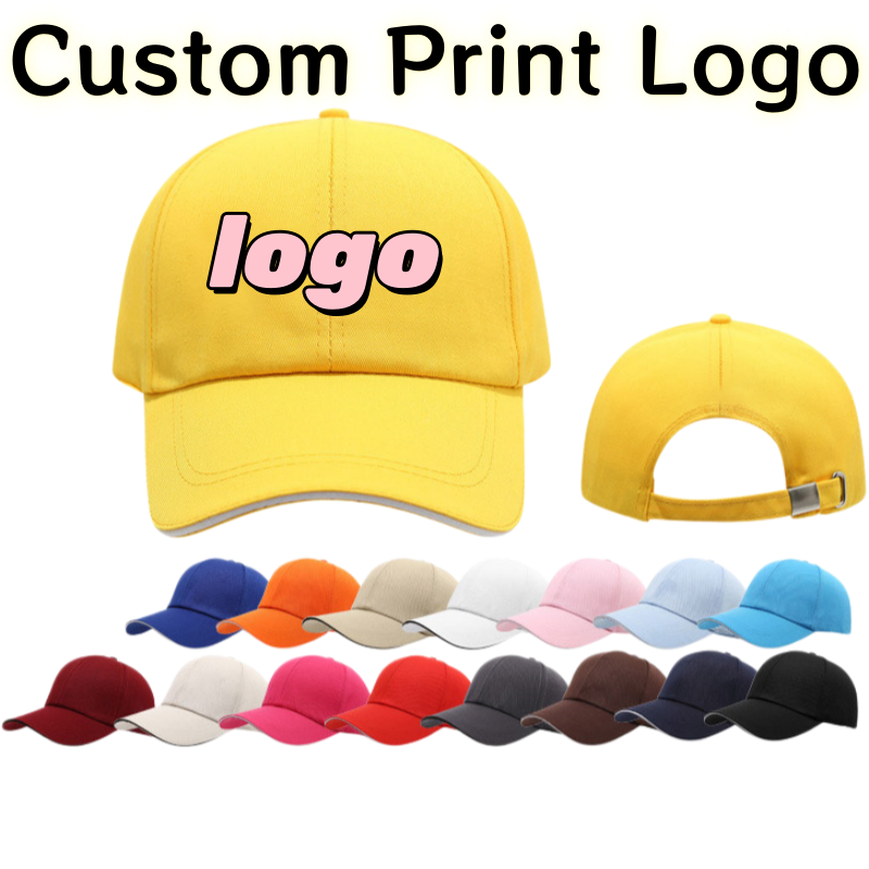 Mens Fashion Caps - Cappellino da Baseball Personalizzato con Logo