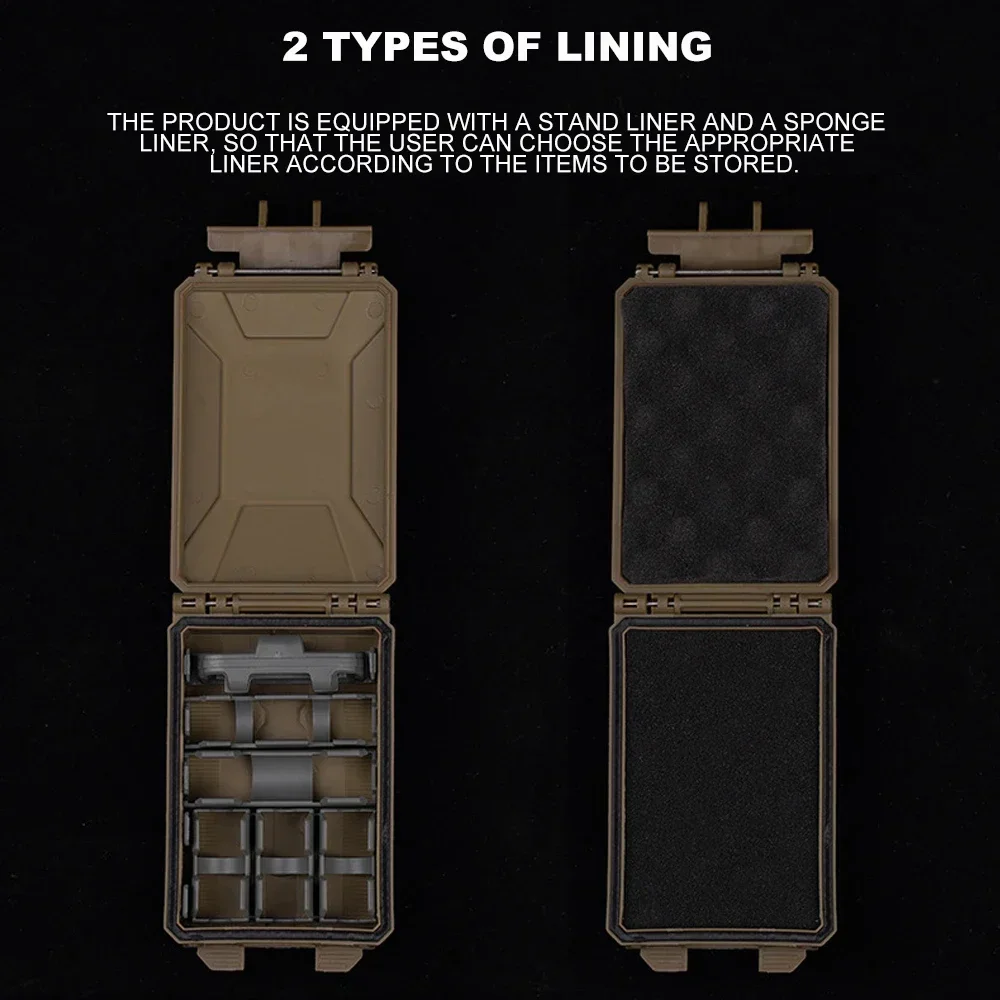 Tactical Vest Men - Custodia tattica per scatola di immagazzinaggio