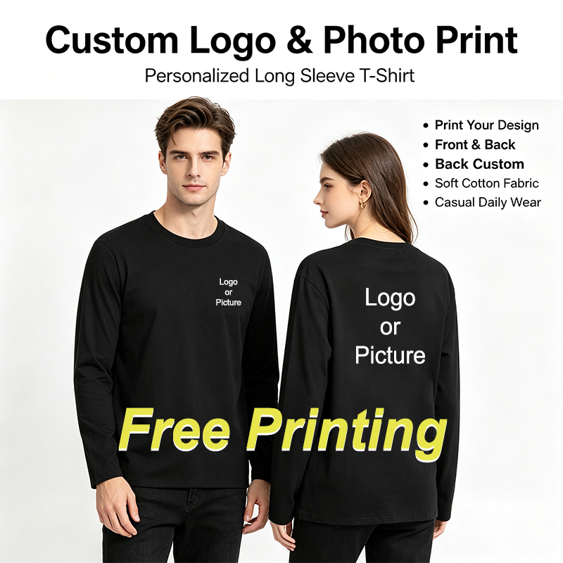 Men'S Fashion Trends - T-shirt Personalizzate in Cotone a Maniche