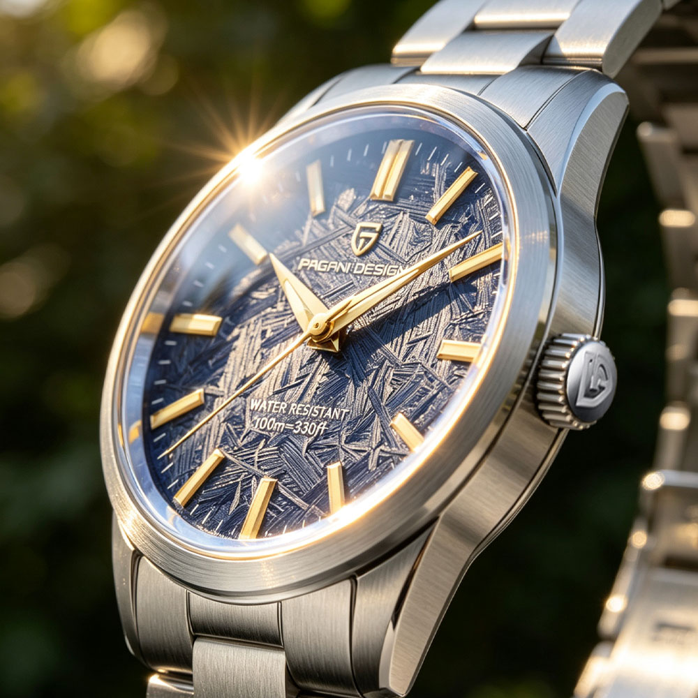 Fashion Mens Watches - PAGANI DESIGN Orologio da Uomo al