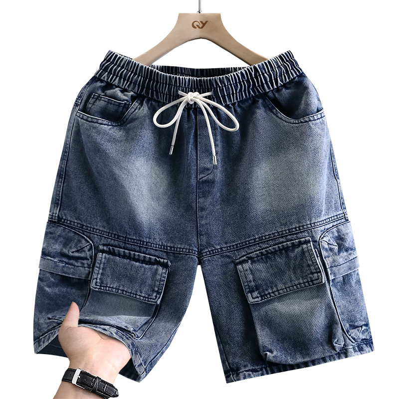 Jeans Pants Fashion Men - Pantaloncini Cargo da Uomo Nuovi, alla