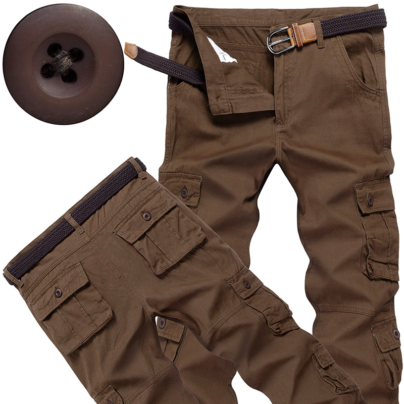 Cargo Jogger Pants - Pantaloni Cargo Tattici da Uomo in