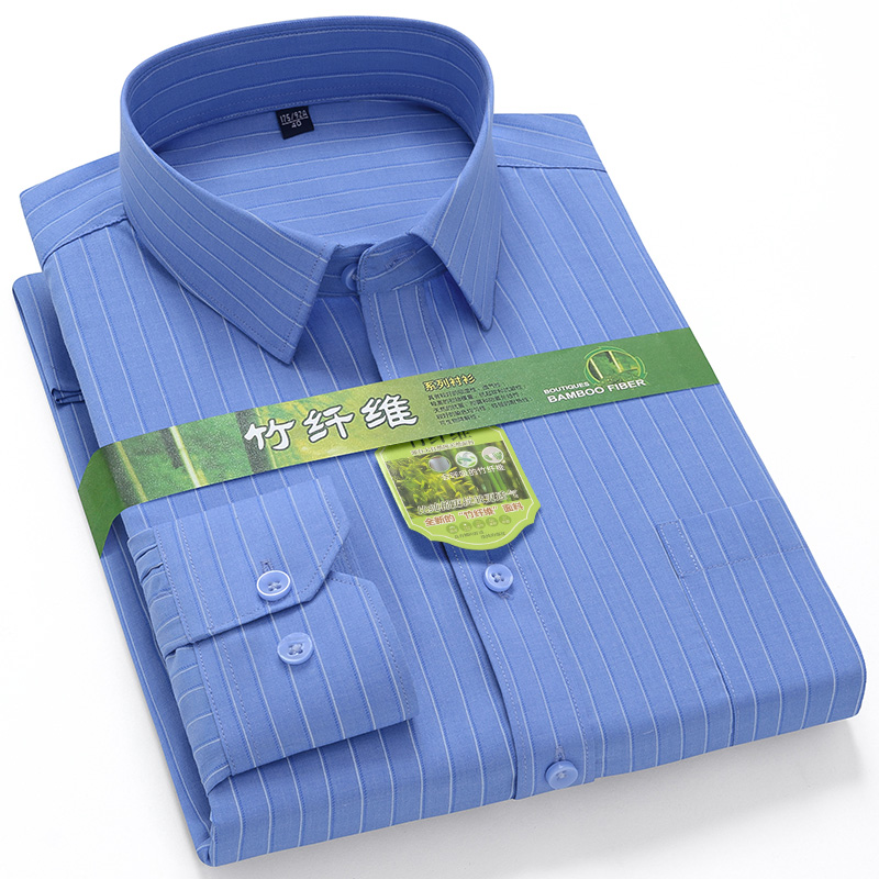 Dress Shirt Non-Iron - Camicia da uomo in fibra di