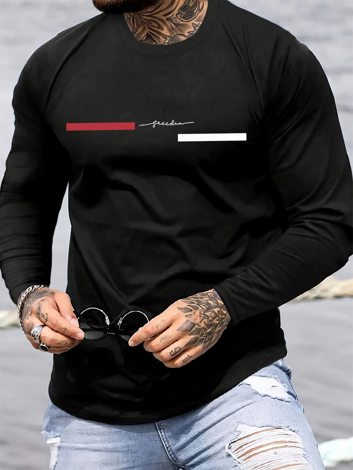 T-shirt versatile primaverile  - Men'S Fashion Trends recensione e prezzo
