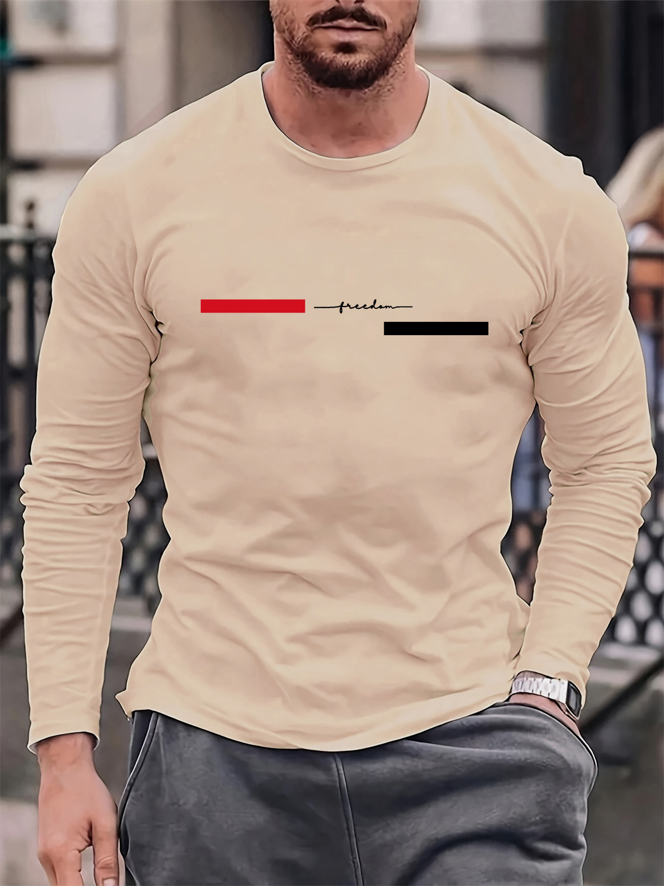 T-shirt versatile primaverile  - Men'S Fashion Trends recensione e prezzo