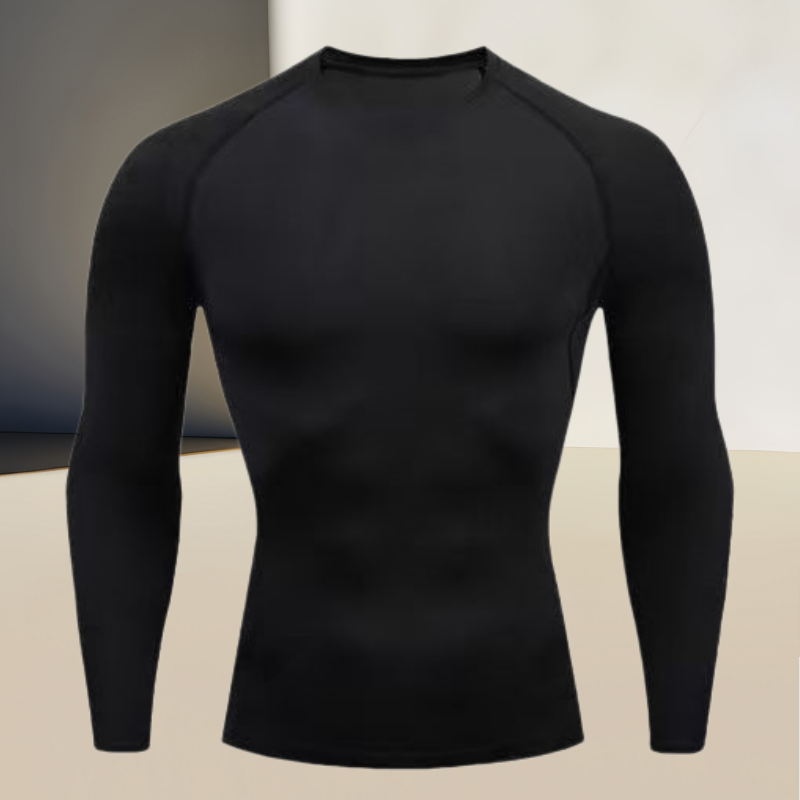 T-shirt a compressione da uomo - Compression Shirt Workout recensione e prezzo