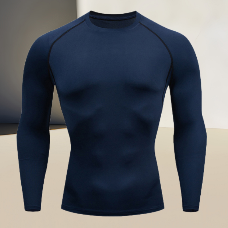 T-shirt a compressione da uomo - Compression Shirt Workout recensione e prezzo