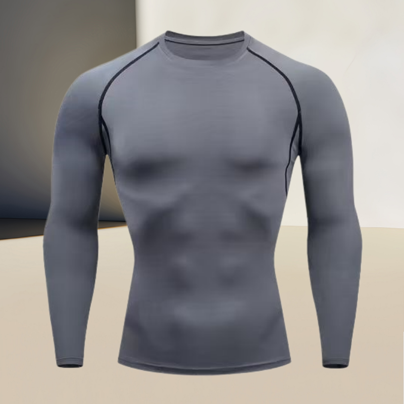 T-shirt a compressione da uomo - Compression Shirt Workout recensione e prezzo