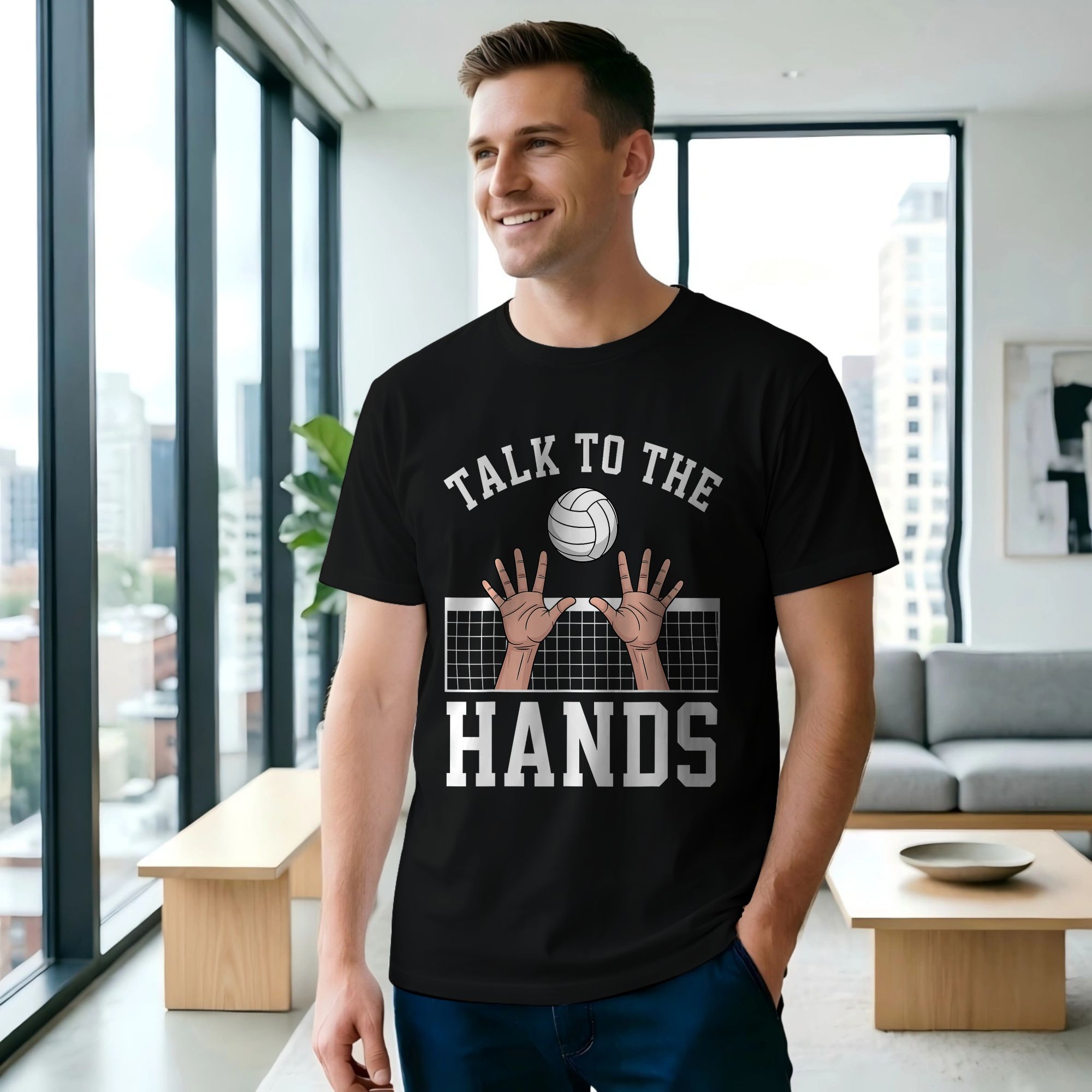 T-Shirt con Design di Pallavol - Amazon Men'S Fashion recensione e prezzo