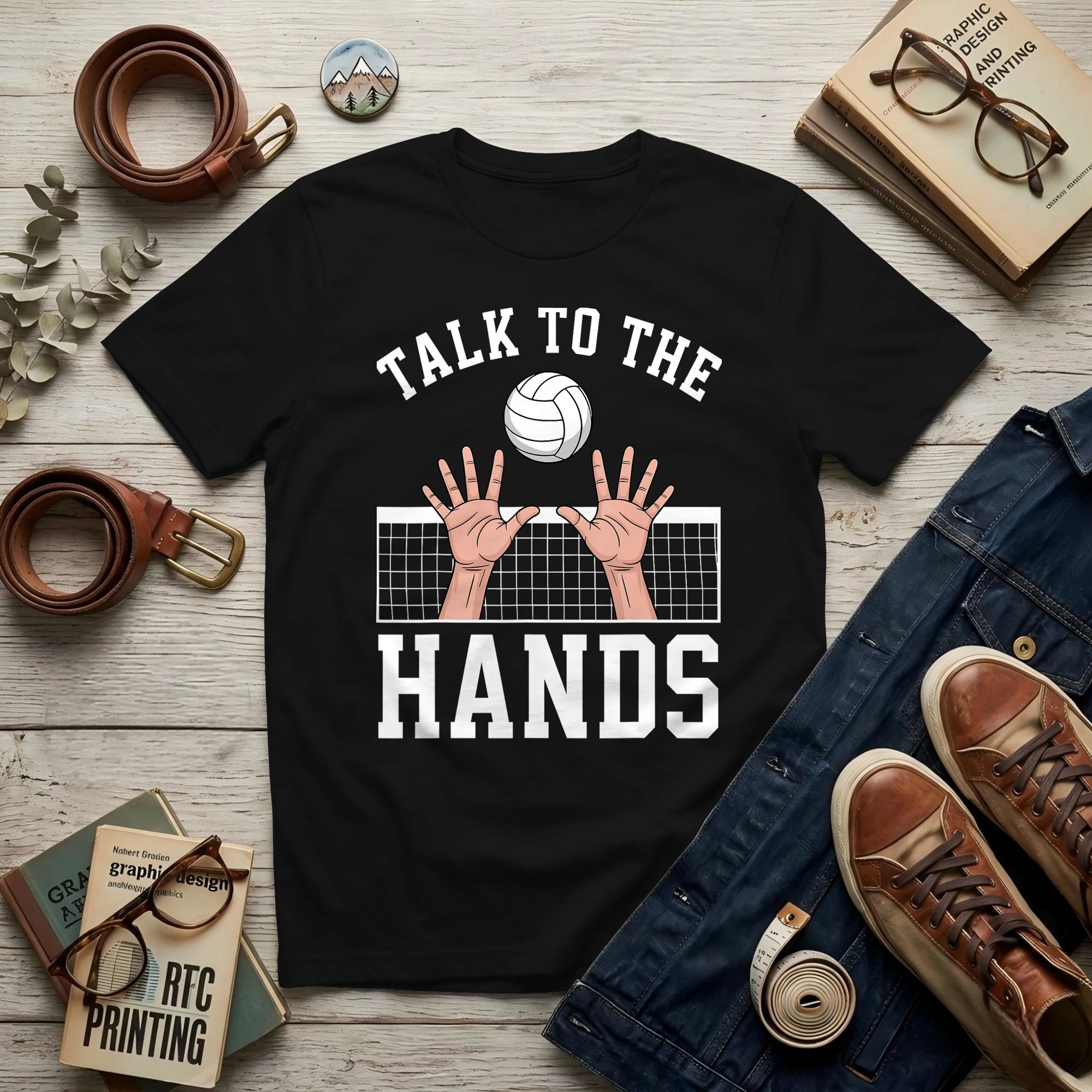 T-Shirt con Design di Pallavol - Amazon Men'S Fashion recensione e prezzo