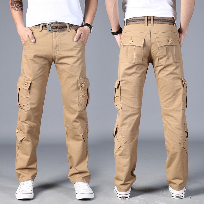 Estate nuovo colore solido tas - Cargo Jogger Pants recensione e prezzo