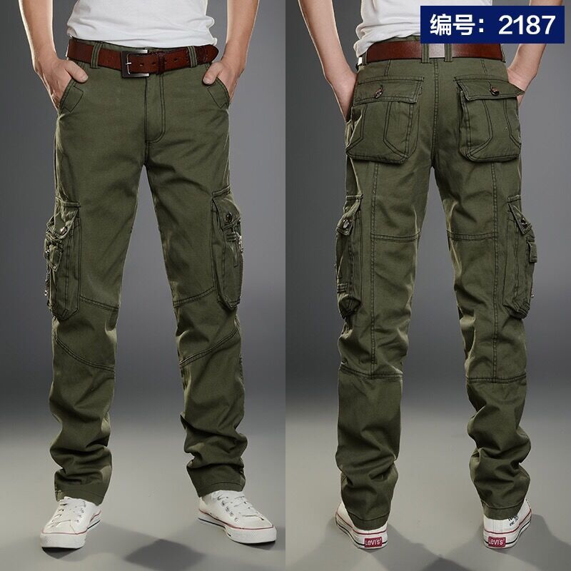Estate nuovo colore solido tas - Cargo Jogger Pants recensione e prezzo