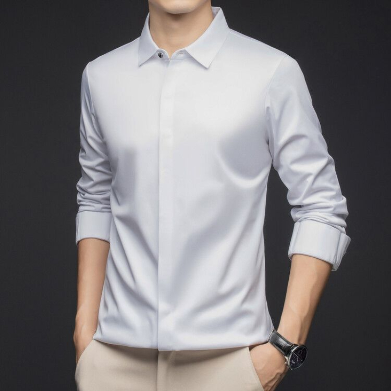 Camicie da uomo d'affari di fa - Dress Shirt Non-Iron recensione e prezzo