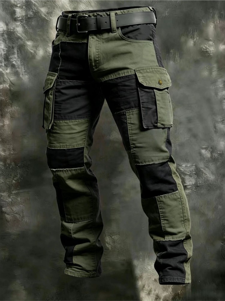 Pantaloni Cargo in Cotone per  - Cargo Jogger Pants recensione e prezzo