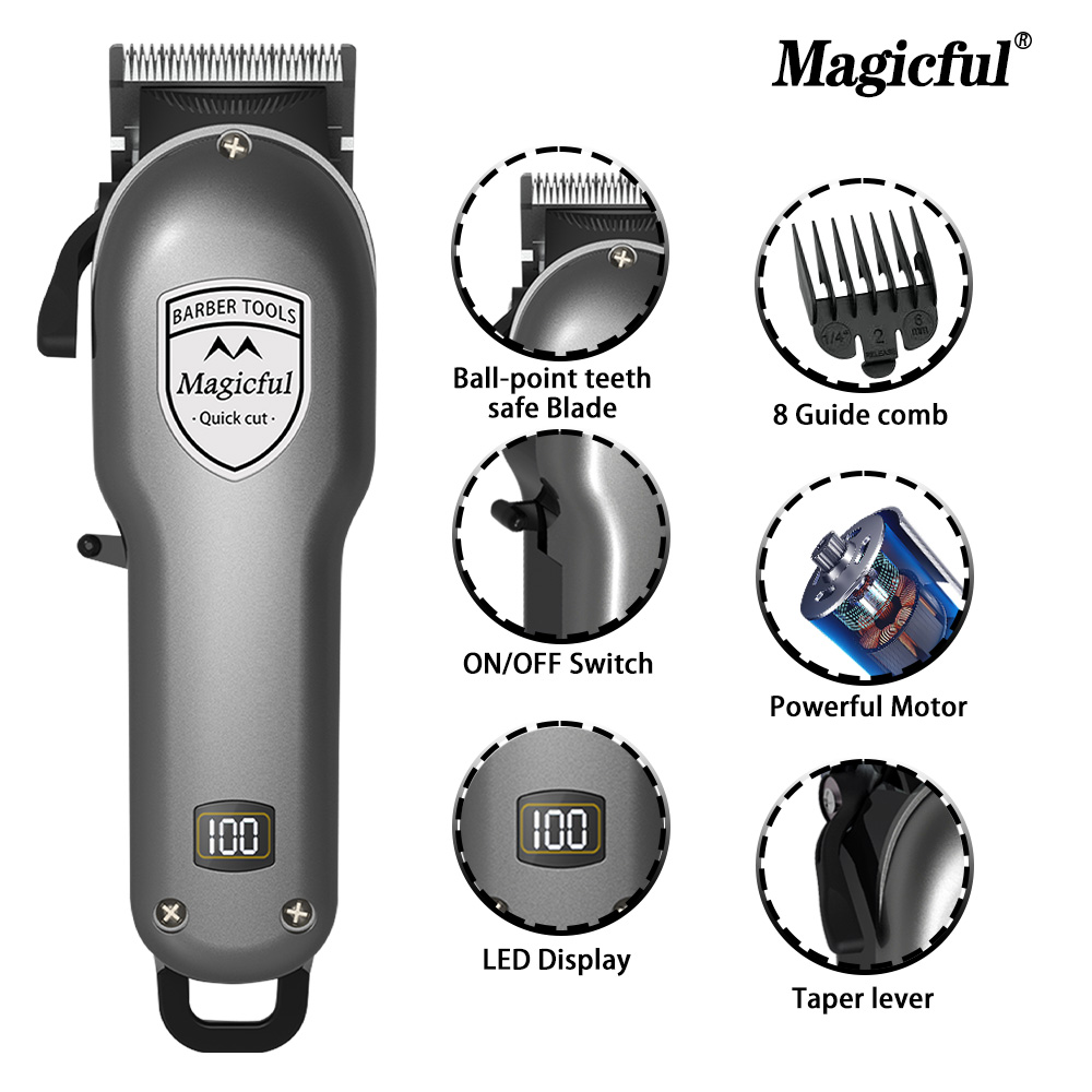 Tagliacapelli elettrico regola - Men'S Fashion Haircuts recensione e prezzo