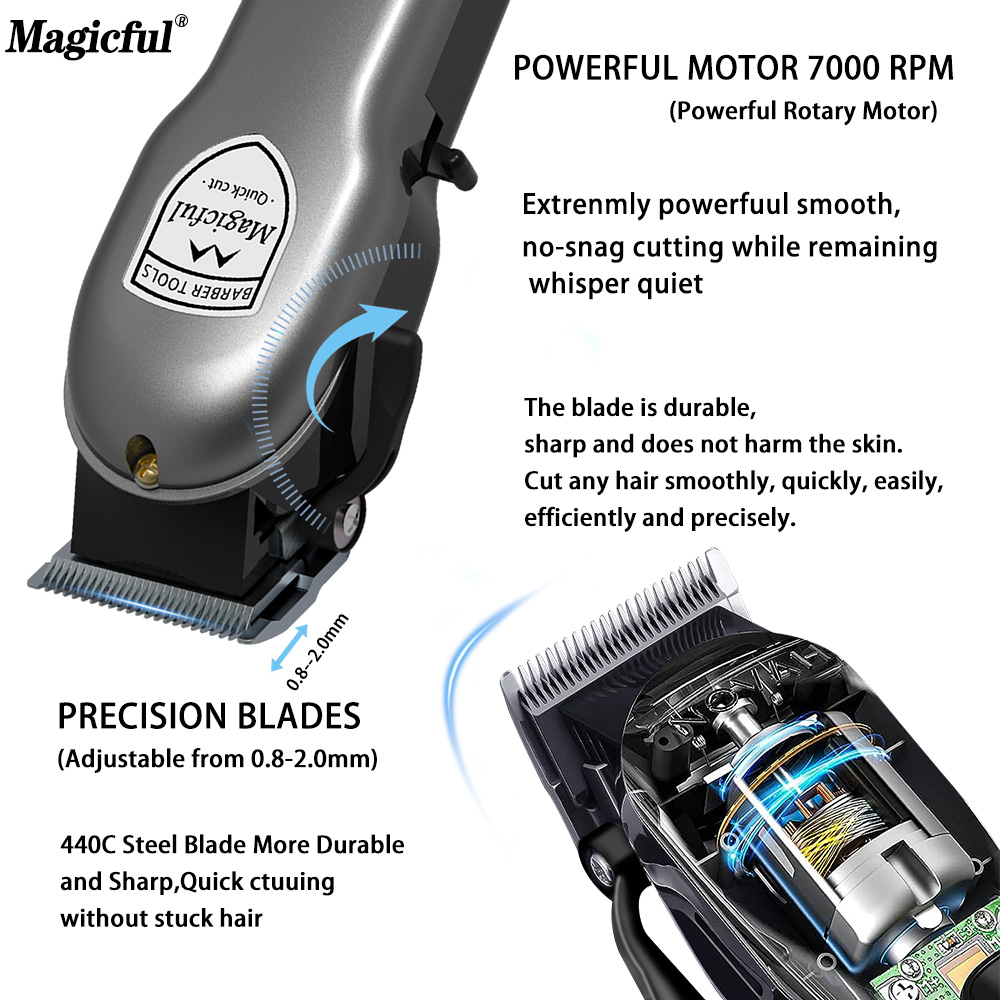Tagliacapelli elettrico regola - Men'S Fashion Haircuts recensione e prezzo