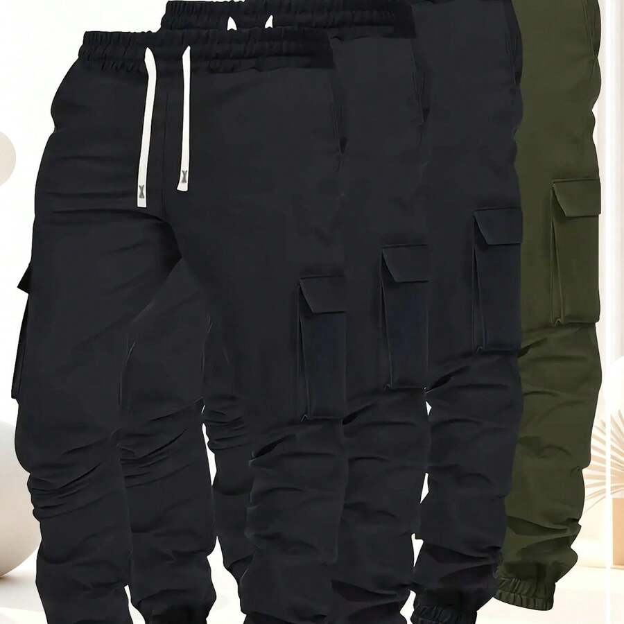 Nuovi Joggers Cargo da Uomo 20 - Cargo Jogger Pants recensione e prezzo