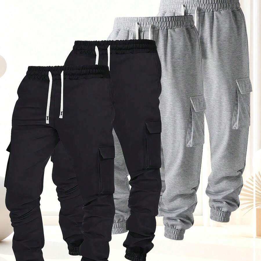 Nuovi Joggers Cargo da Uomo 20 - Cargo Jogger Pants recensione e prezzo
