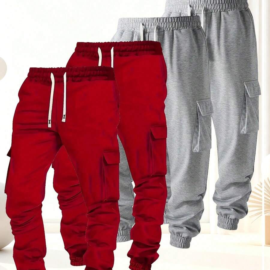 Nuovi Joggers Cargo da Uomo 20 - Cargo Jogger Pants recensione e prezzo