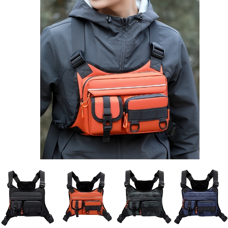 Borsa tattica da petto da uomo - Tactical Vest Men recensione e prezzo