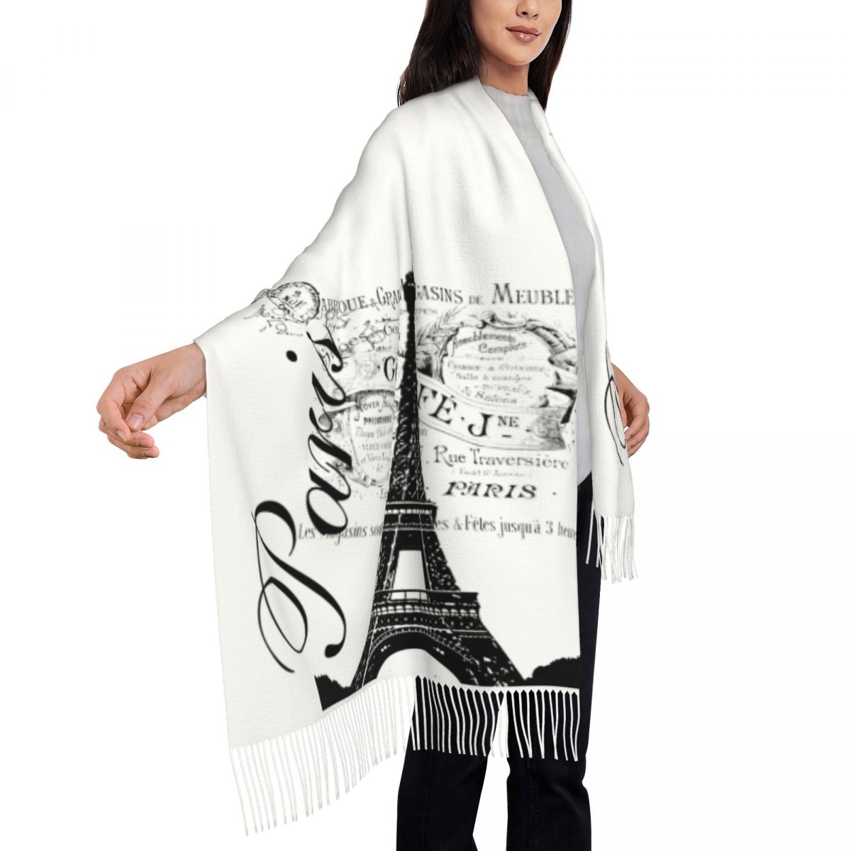 Sciarpa Torre Eiffel vintage s - Paris Fashion Men recensione e prezzo