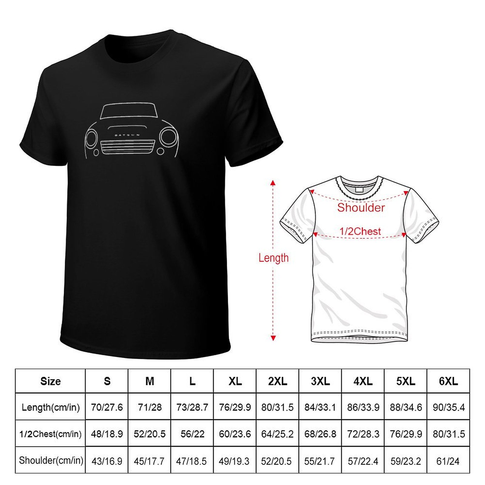 T-shirt con grafica del contor - Men'S Fashion 1960S recensione e prezzo