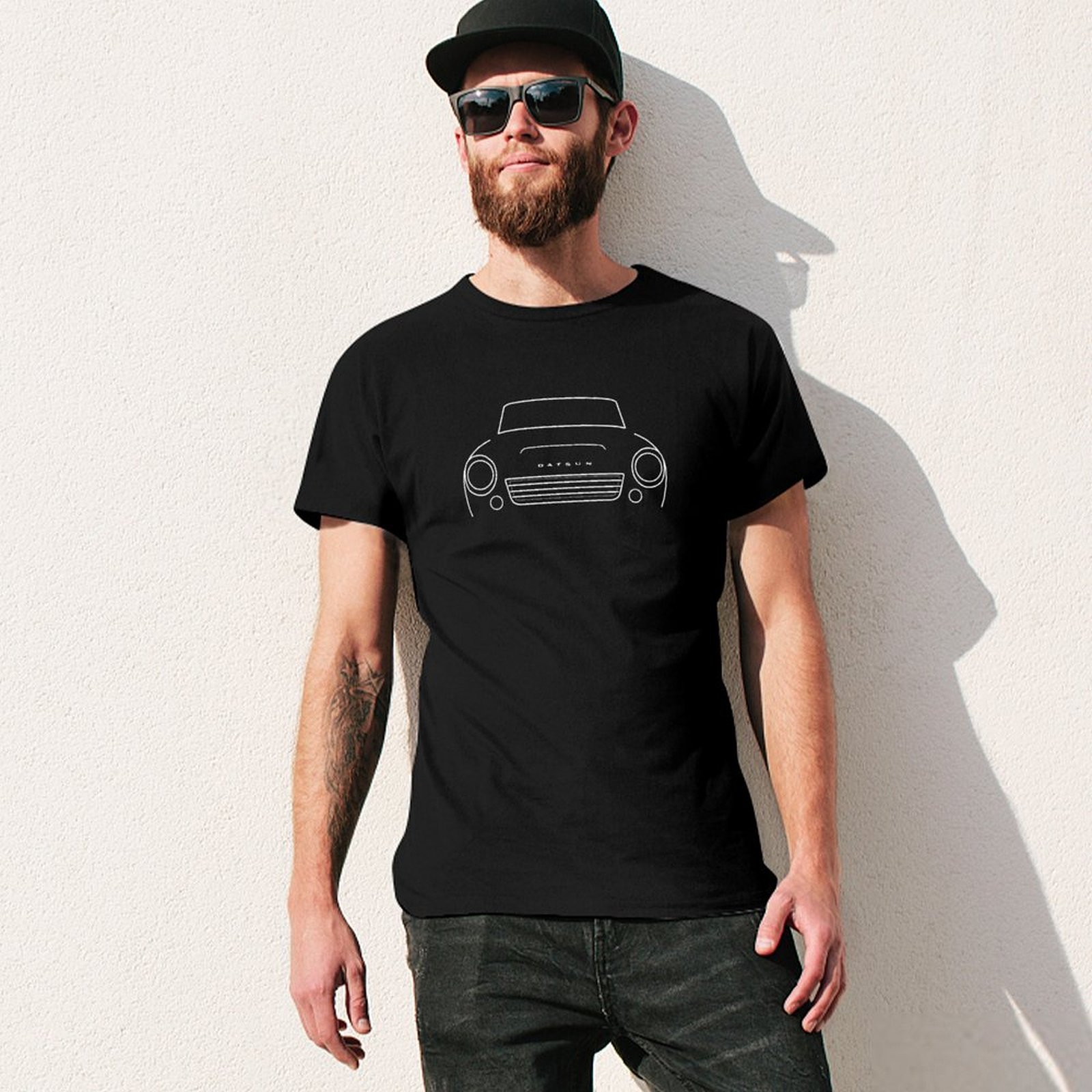 T-shirt con grafica del contor - Men'S Fashion 1960S recensione e prezzo