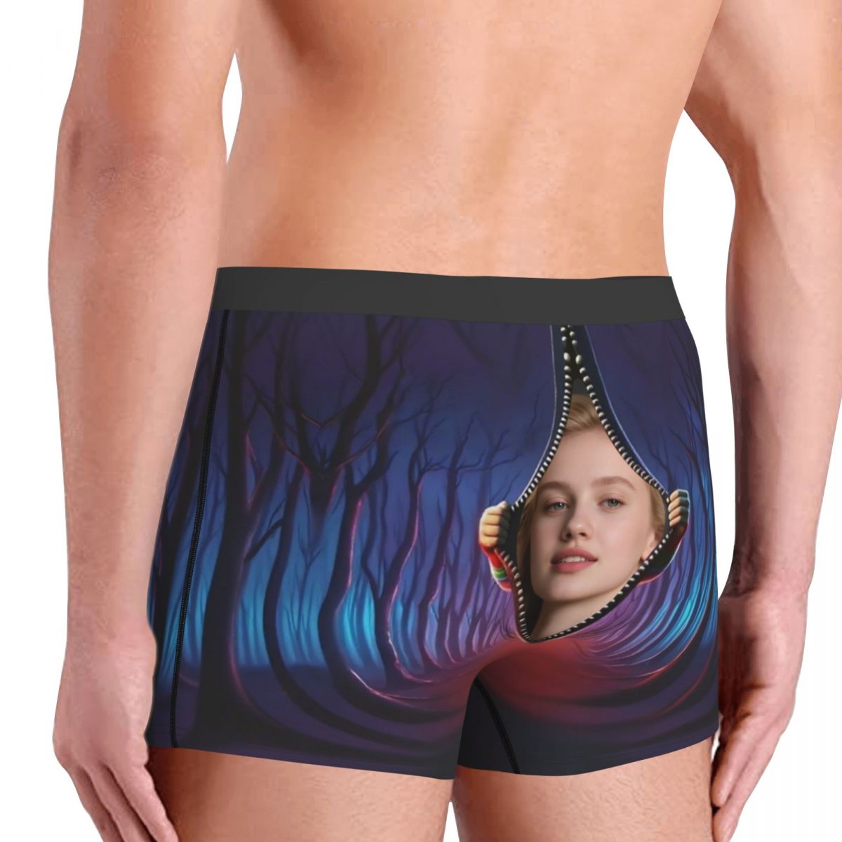 Boxer con foto personalizzata  - Men'S Fashion Underwear recensione e prezzo