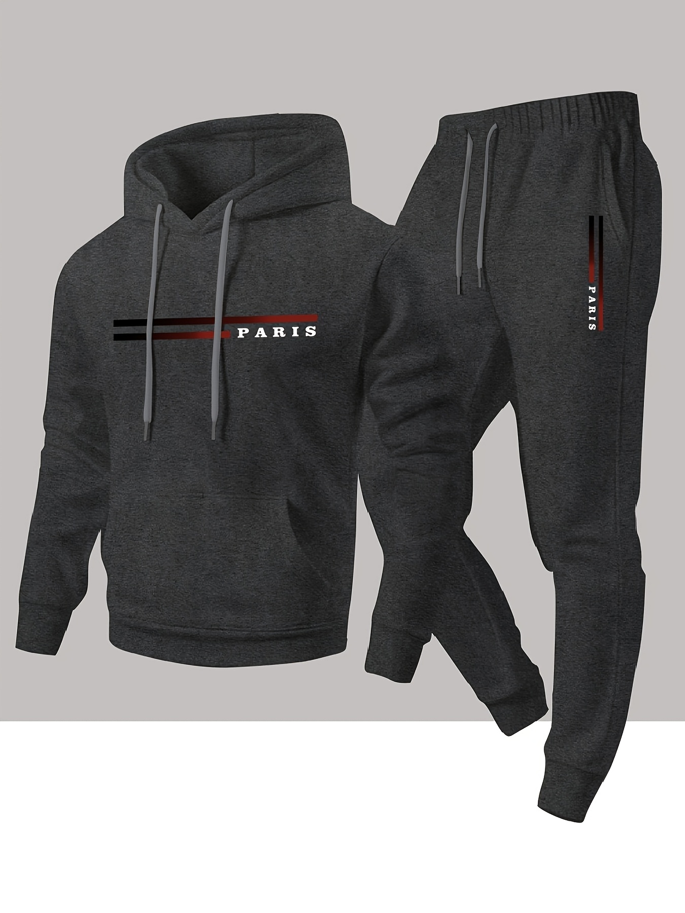 Felpa con cappuccio e pantalon - Paris Fashion Men recensione e prezzo