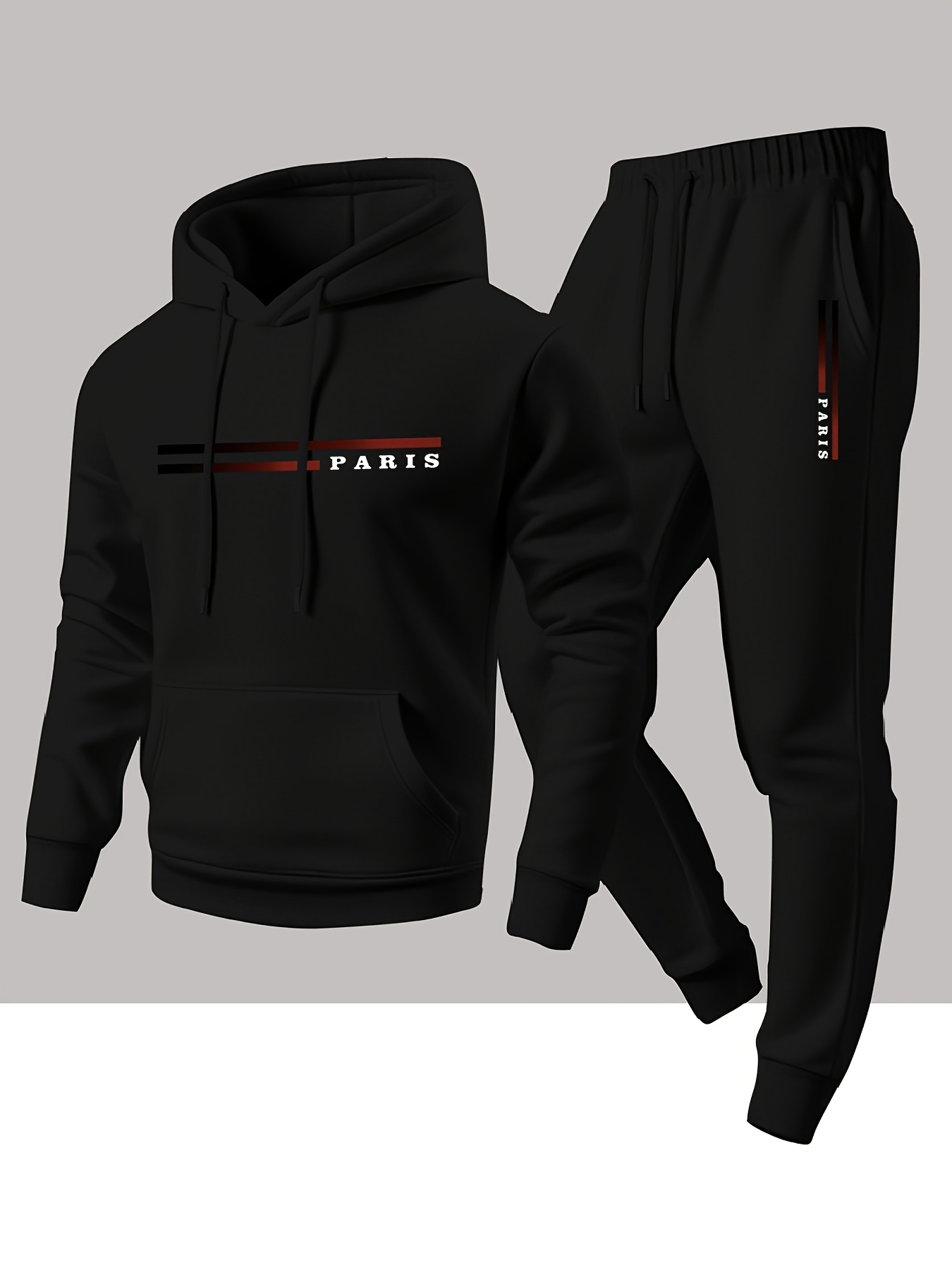 Felpa con cappuccio e pantalon - Paris Fashion Men recensione e prezzo