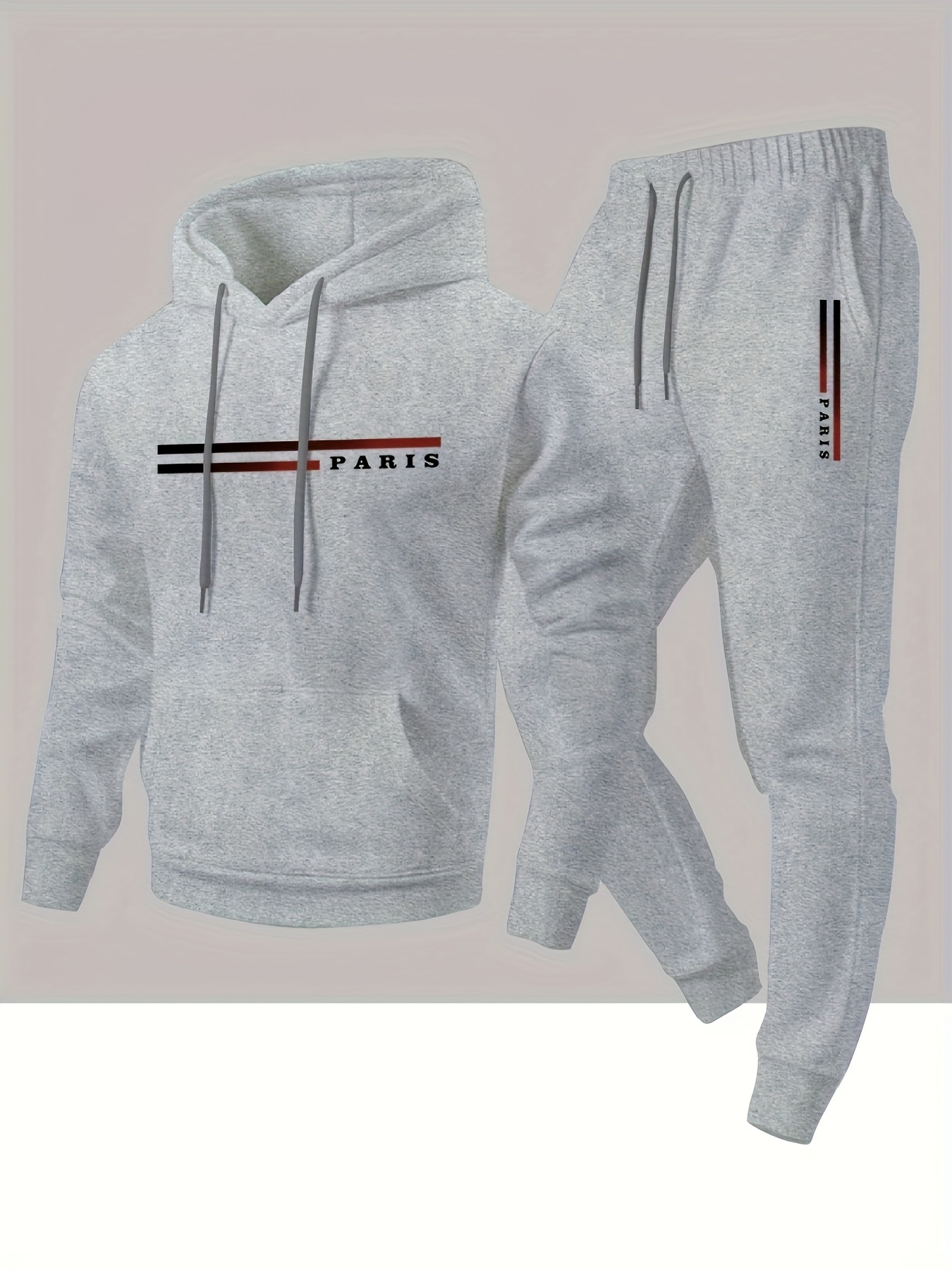 Felpa con cappuccio e pantalon - Paris Fashion Men recensione e prezzo