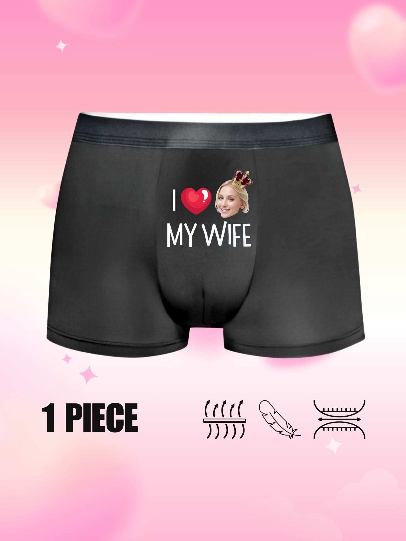 Boxer personalizzati I LOVE MY - Men'S Fashion Underwear recensione e prezzo