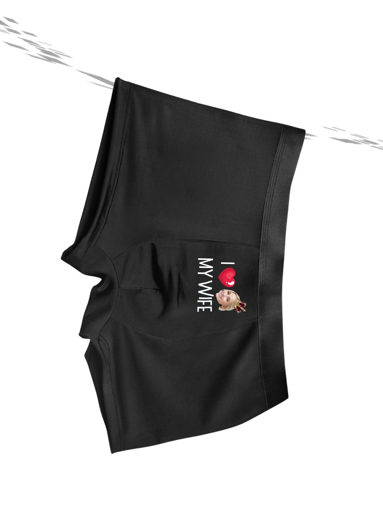 Boxer personalizzati I LOVE MY - Men'S Fashion Underwear recensione e prezzo
